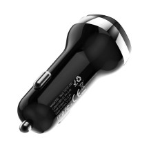 Car charger Hoco Z40 Superior Dual Port black