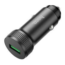 Car charger Hoco Z49A QC3.0 18W black