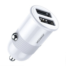 Car charger Joyroom C-A06 2xUSB 3.1A white