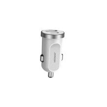 Car charger Joyroom C-A08 USB / Type-C 30W white