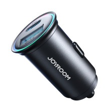 Car charger Joyroom JR-CCN04 USB-C / USB-A 60W black