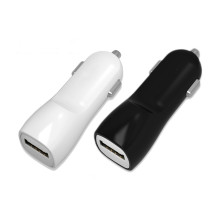 Automobilinis įkroviklis Tellos su USB jungtimi (dual) (1A+2A) juodas