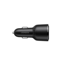 Car charger Ugreen CD239 USB-C / USB-A 63W black