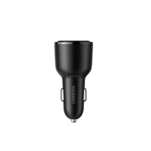 Car charger Ugreen CD239 USB-C / USB-A 63W black