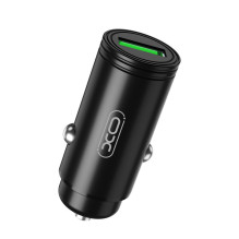 Car charger XO CC39 with USB connection Quick Charge 3.0 18W black