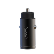 Car charger XO CC39 with USB connection Quick Charge 3.0 18W black