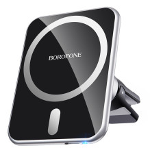 Car holder-charger Borofone BH43 Xperience Magsafe 15W magnetic, black