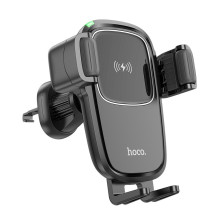 Car holder-charger Hoco HW1 Pro 15W black