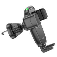 Car holder-charger Hoco HW1 Pro 15W black