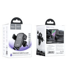 Car holder-charger Hoco HW1 Pro 15W black