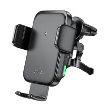 Car holder-charger Hoco HW10 15W black