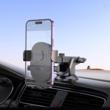 Car phone holder Hoco H19 black