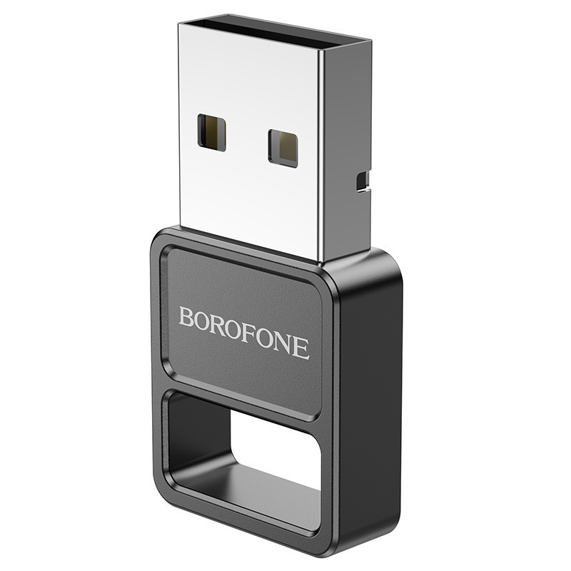 Bluetooth adapter Borofone DH8 Bluetooth 5.1 black