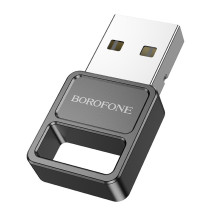 Bluetooth adapter Borofone DH8 Bluetooth 5.1 black