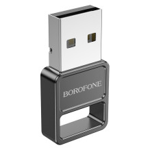 Bluetooth adapter Borofone DH8 Bluetooth 5.1 black