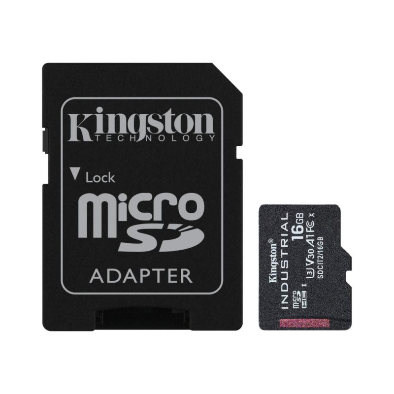 MEMORY MICRO SDHC 16GB UHS-I/ W/ A SDCIT2/ 16GB KINGSTON