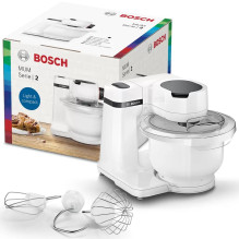 Bosch Serie 2 MUMS2AW00 virtuvės kombainas 700 W 3,8 L baltas