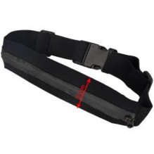 Hurtel Running belt for waist smartphone black