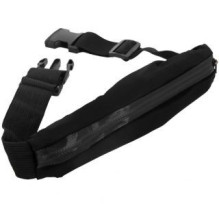 Hurtel Running belt for waist smartphone black