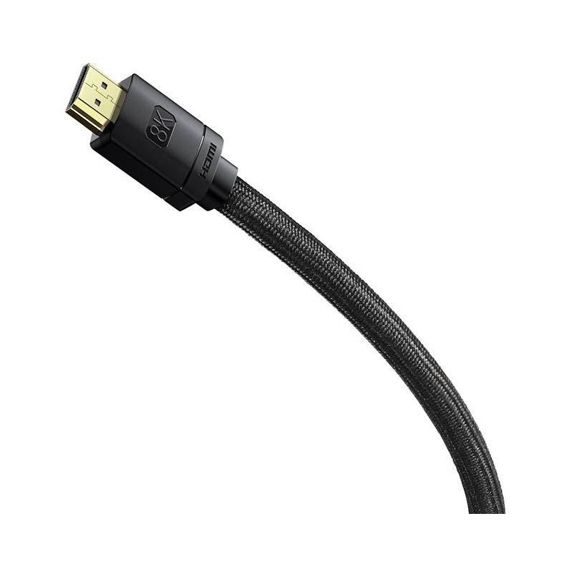 HDMI 8K - HDMI 8K Baseus adapter cable 1.0m CAKGQ-J01