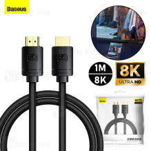 HDMI 8K - HDMI 8K Baseus adapter cable 1.0m CAKGQ-J01