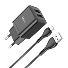 Įkroviklis Hoco N25 2xUSB-A...