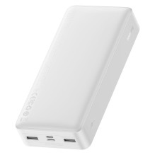 External battery Power Bank Baseus Bipow 15W 20000mAh + MicroUSB 0.25m white PPBD050102