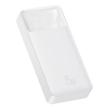 External battery Power Bank Baseus Bipow 15W 20000mAh + MicroUSB 0.25m white PPBD050102