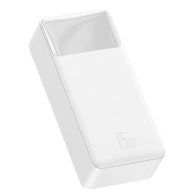 External battery Power Bank Baseus Bipow 15W 30000mAh + MicroUSB 0.25m white PPBD050202