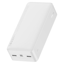 External battery Power Bank Baseus Bipow 15W 30000mAh + MicroUSB 0.25m white PPBD050202