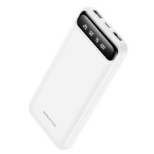 External battery Power Bank Borofone BJ14 Type-C microUSB 2*USB (2A) 10000mAh white