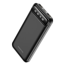 External battery Power Bank Borofone BJ14 Type-C microUSB 2*USB (2A) 10000mAh black