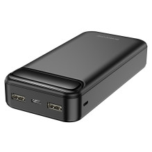 External battery Power Bank Borofone BJ14A 2xUSB 20000mAh black