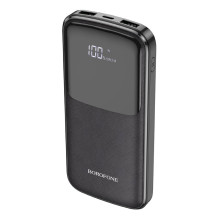 External battery Power Bank Borofone BJ17 2xUSB 10000mAh black