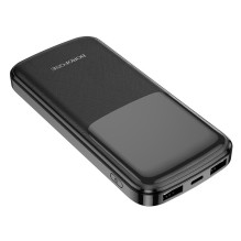 Išorinė baterija Power Bank Borofone BJ17 2xUSB 10000mAh juoda