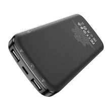 External battery Power Bank Borofone BJ17 2xUSB 10000mAh black