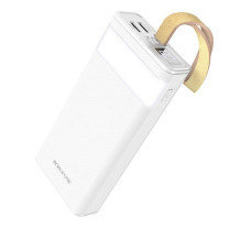 External battery Power Bank Borofone BJ18 2xUSB 20000mAh white