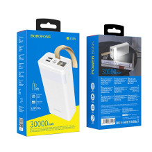 External battery Power Bank Borofone BJ18A 2xUSB 2A 30000mAh white