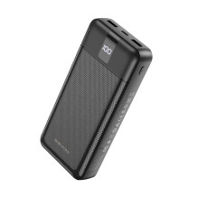 External battery Power Bank Borofone BJ20A 5 Output 3 Input 20000mAh black