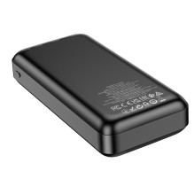 Išorinė baterija Power Bank Borofone BJ27A 2xUSB 20000mAh juodas