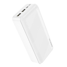 External battery Power Bank Borofone BJ27B 2xUSB 30000mAh white