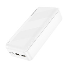 External battery Power Bank Borofone BJ27B 2xUSB 30000mAh white