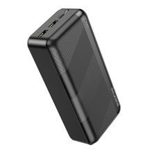 External battery Power Bank Borofone BJ27B 2xUSB 30000mAh black