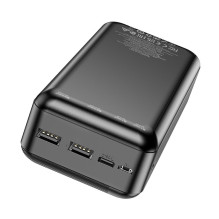 Išorinė baterija Power Bank Borofone BJ27B 2xUSB 30000mAh juoda