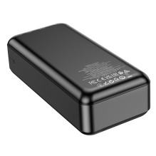 External battery Power Bank Borofone BJ27B 2xUSB 30000mAh black