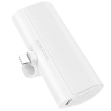 External battery Power Bank Borofone BJ35 Lightning 5000mAh white