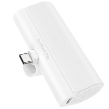 External battery Power Bank Borofone BJ35 USB-C 5000mAh white