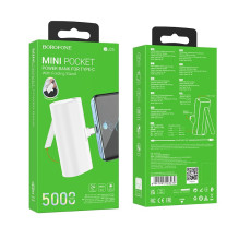 External battery Power Bank Borofone BJ35 USB-C 5000mAh white