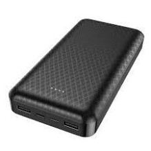 External battery Power Bank Borofone BJ3A Type-C microUSB 2*USB (2A) 20000mAh black