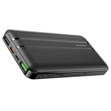 External battery Power Bank Borofone BJ9 Type-C PD+Quick Charge 3.0 (3A) 10000mAh black